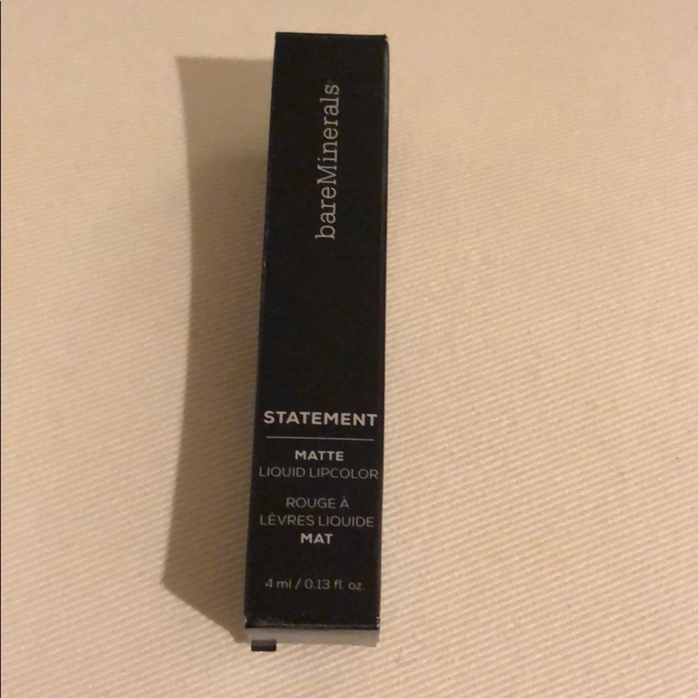 Bareminerals- matte liquid lip color